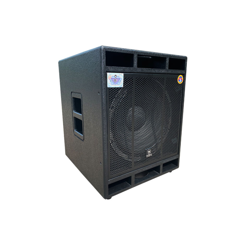 Loa sub điện Q8 + Bass 40 - Hàng chính hãng Weeworld