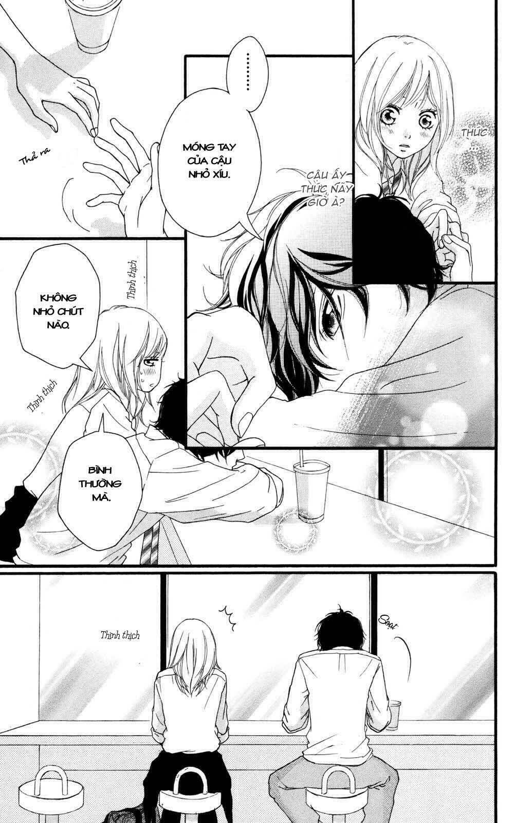 mối tình tuổi thanh xuân chapter 17 27