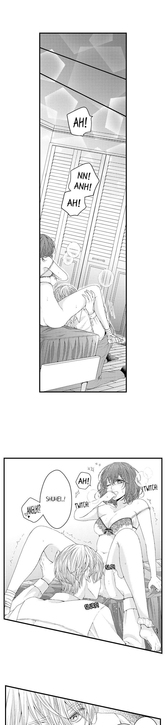 chỉ ôm thôi là không đủ chapter 64 3