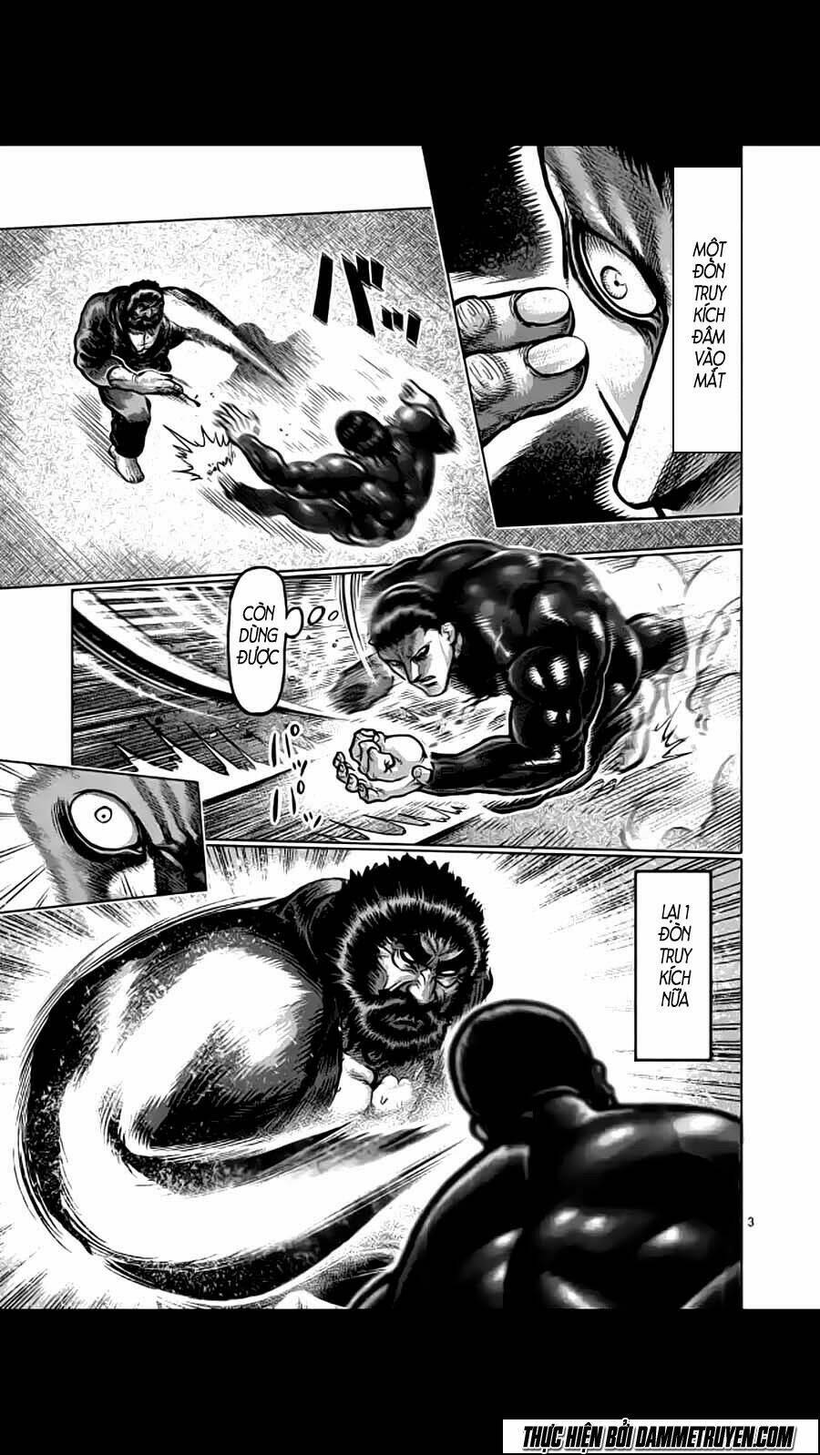 tokita ouma - đấu sĩ atula chapter 223 4