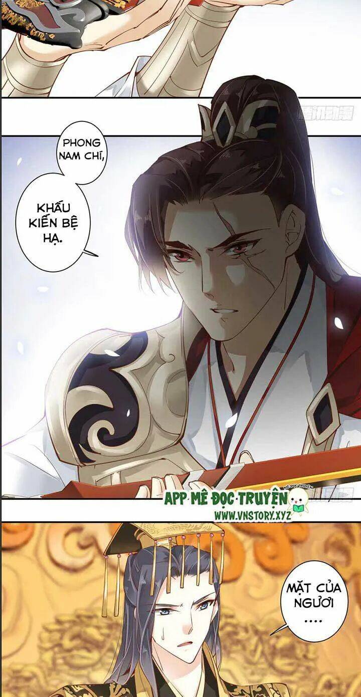 hoàng hậu ương bướng chapter 71 8