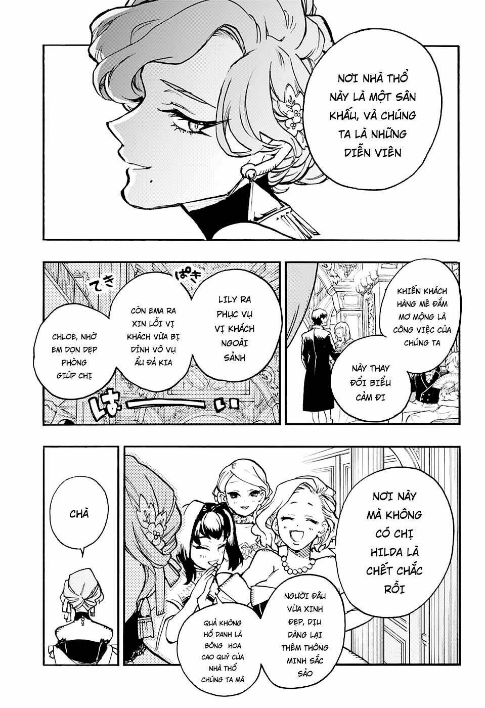 bức họa đẫm máu của phù thủy chapter 16.1 4