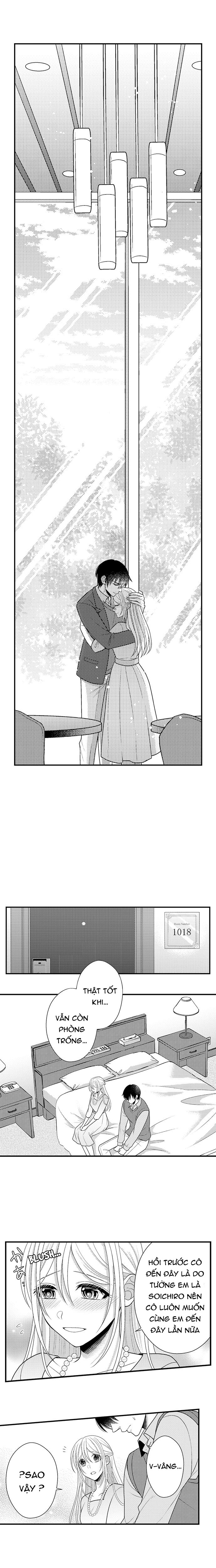 đối tượng xem mắt là học sinh của tôi và còn là một đứa trẻ ngỗ nghịch (full) chapter 87.1 7