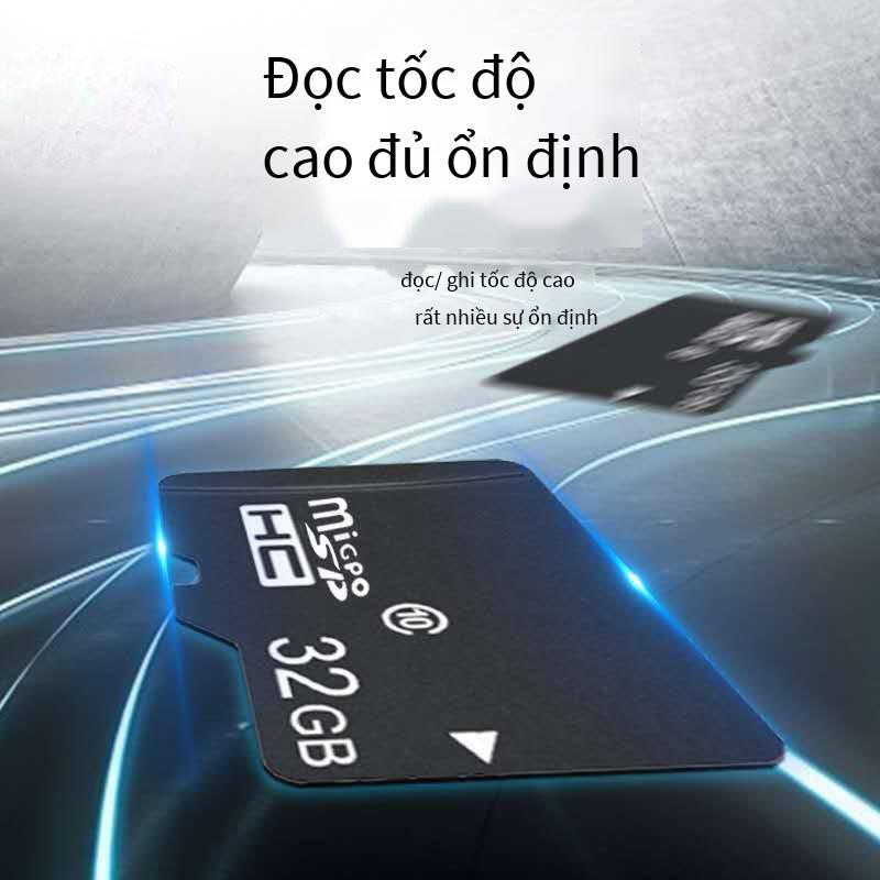 Khuyến mại thẻ nhớ điện thoại di động tốc độ cao 128G lái xe ghi thẻ đặc biệt Camera 64G giám sát thẻ TF đa năng 32G