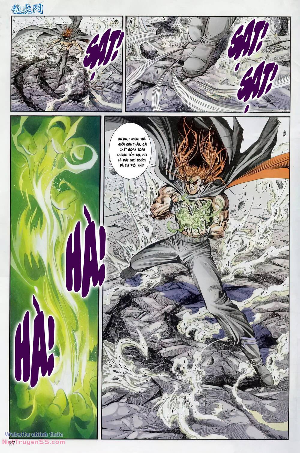 cựu tác long hổ môn chapter 1226 27