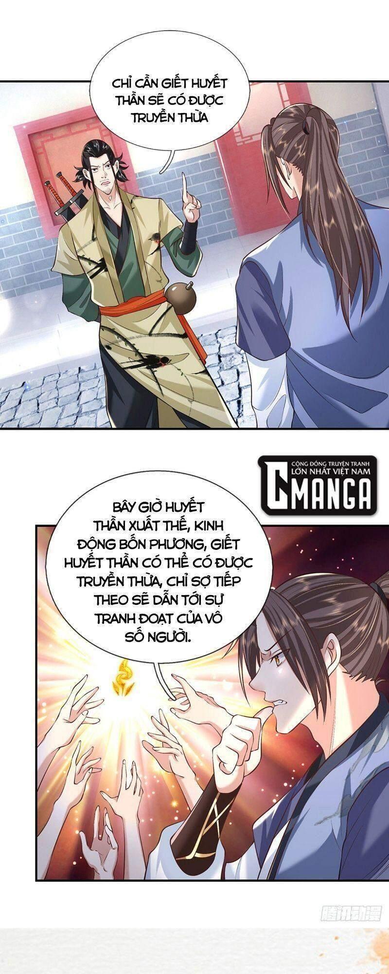 Ta Trở Về Từ Thế Giới Tu Tiên chapter 79 41