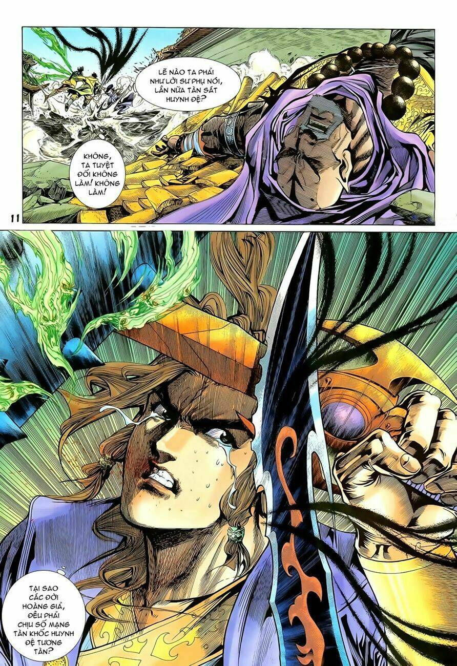 thiên tử truyền kỳ 4 - đại đường uy long chapter 78 13