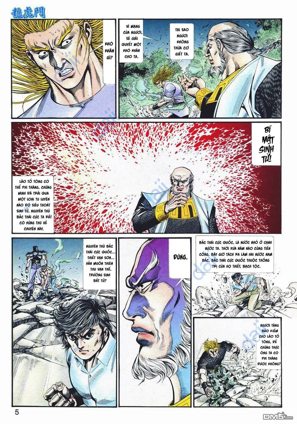 cựu tác long hổ môn chapter 1062 5