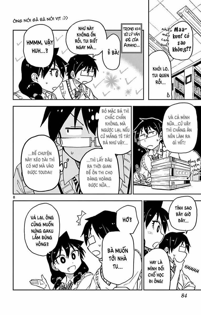 amano megumi wa suki darake! chapter 44 8