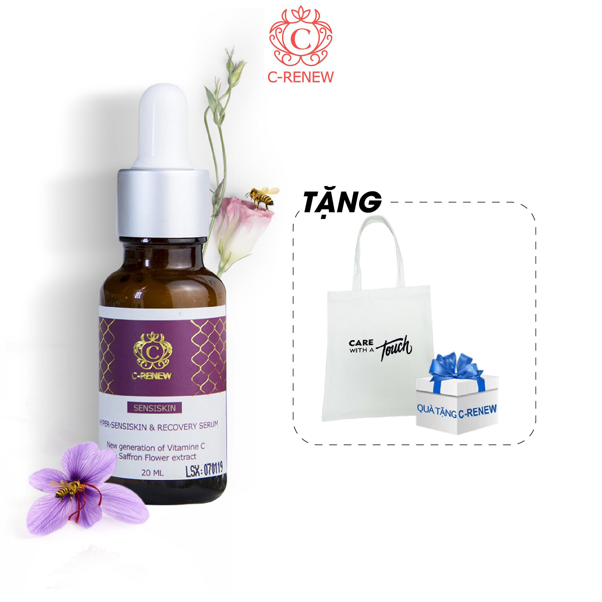 Serum Phục Hồi &amp; Ngăn Ngừa Kích Ứng C-RENEW