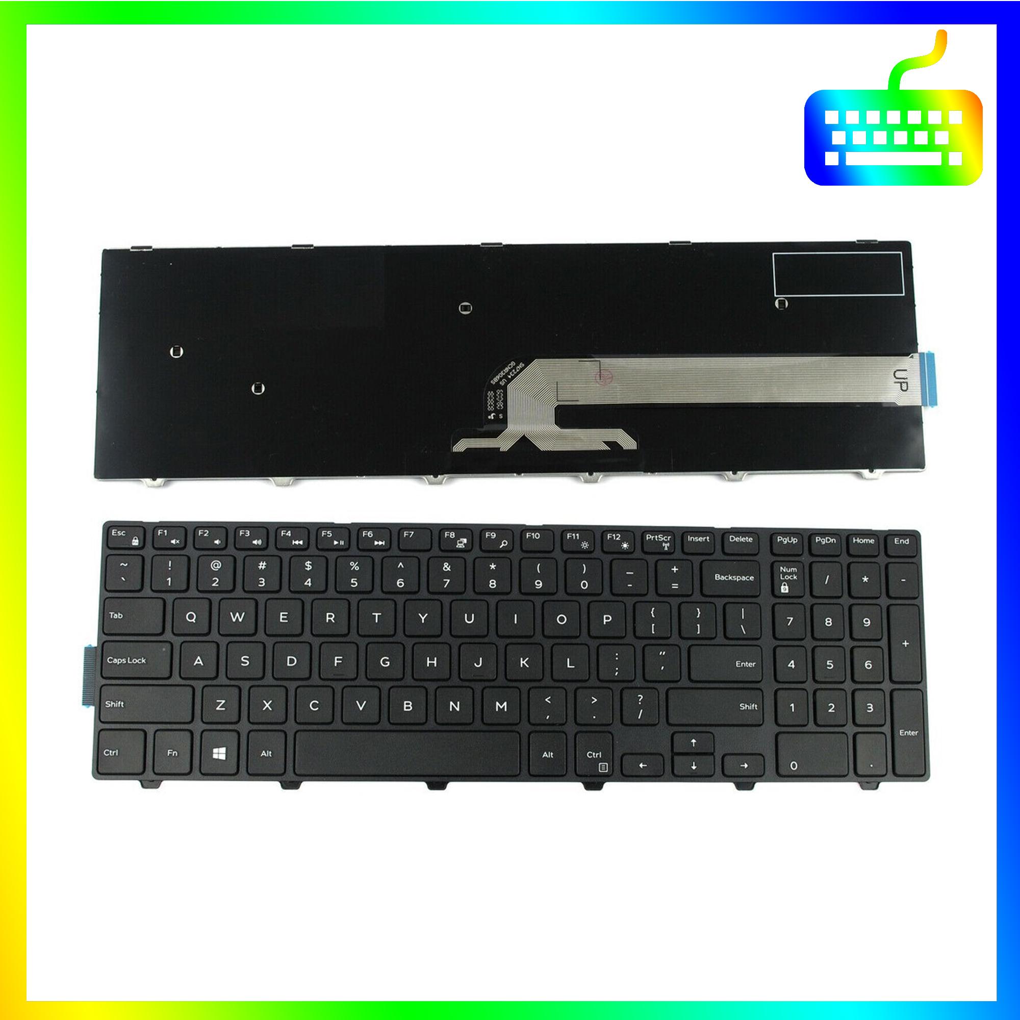 Bàn phím dành cho laptop Dell Inspiron 5559 15-5559 - Phím Zin - Hàng Chính Hãng