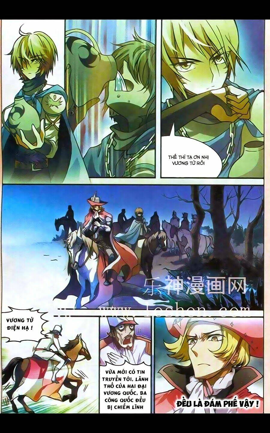 bàn long giới chỉ chapter 96 12