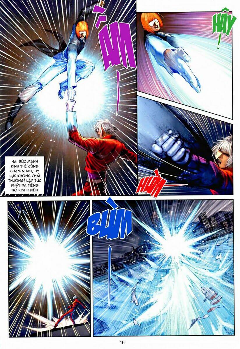 thần chi lĩnh vực chapter 30 16