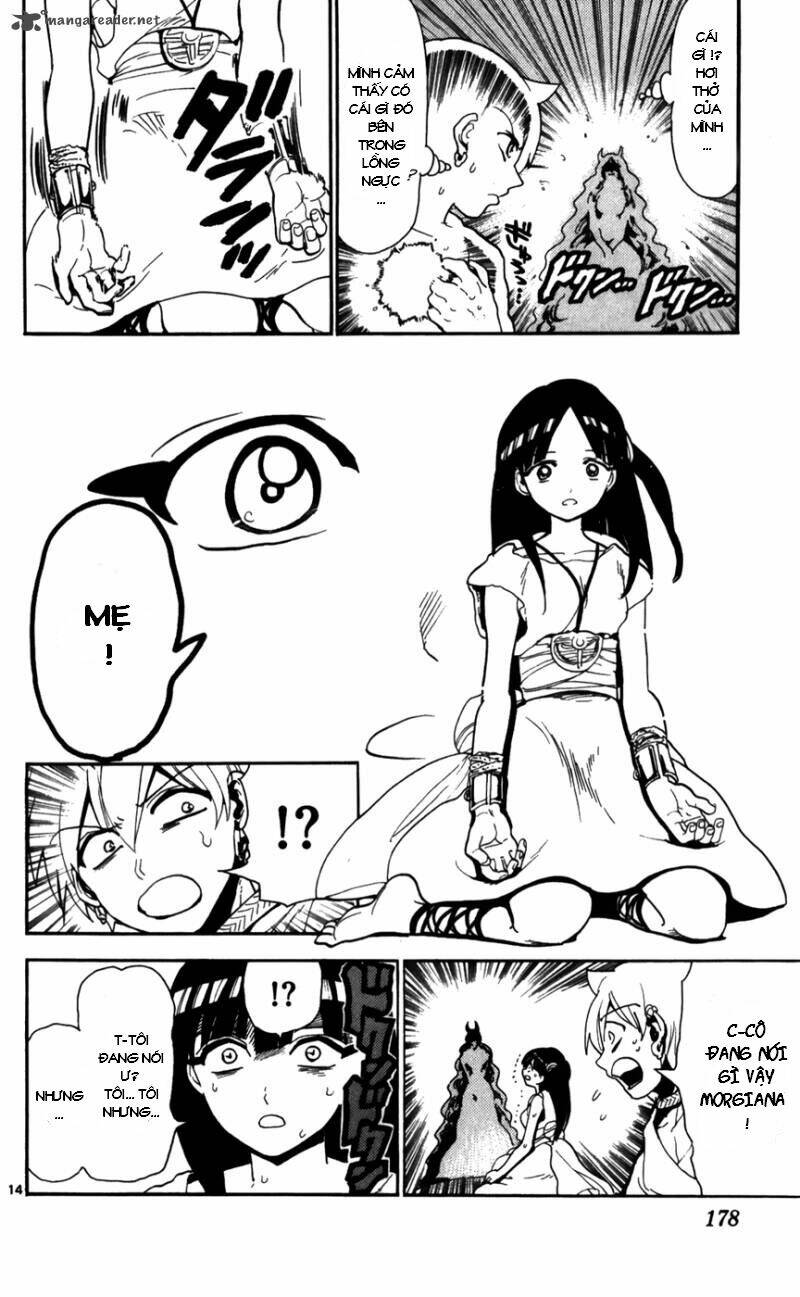 mê cung pháp thuật chapter 128 15