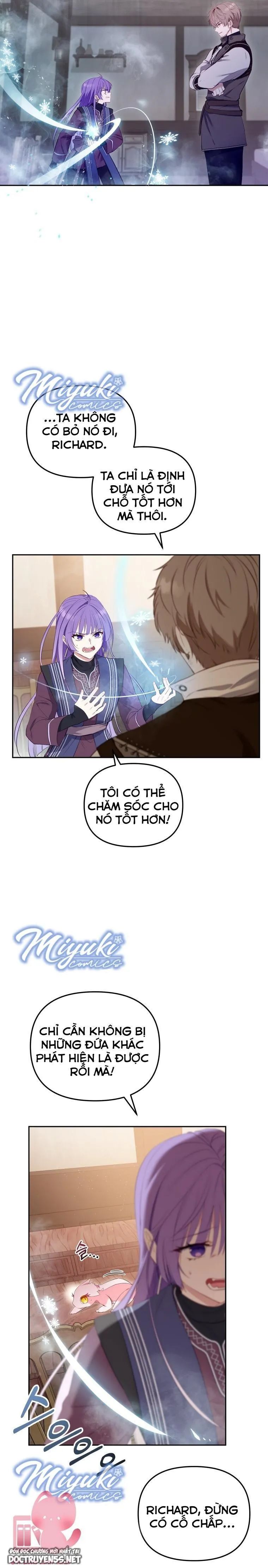 tôi được nuôi dưỡng bởi những kẻ phản diện chapter 16 6