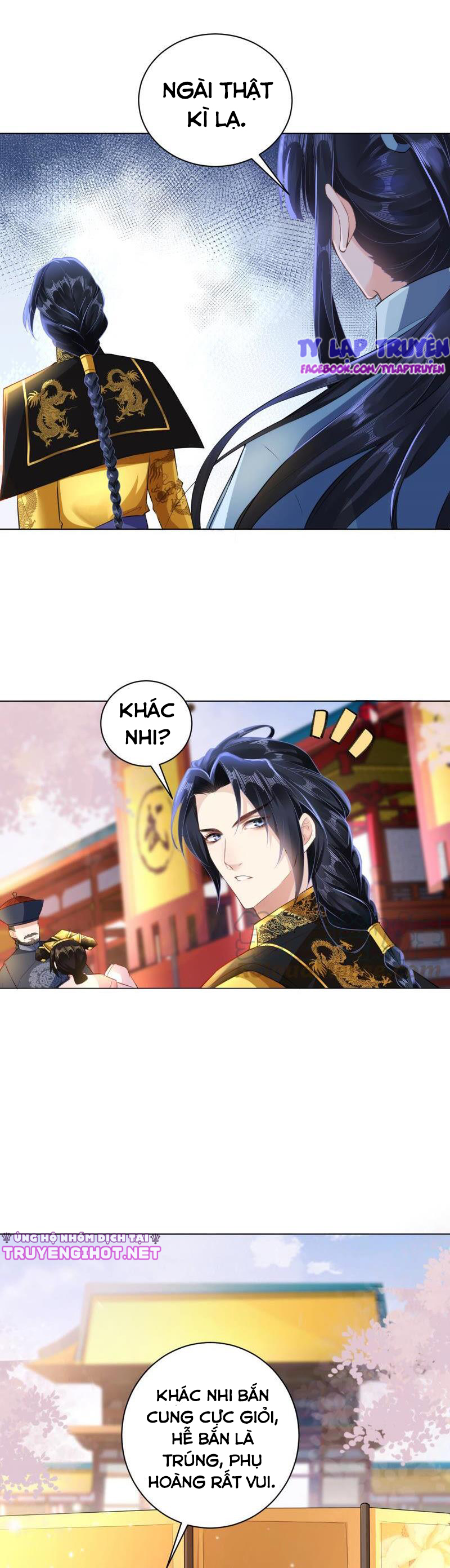 quận chúa vững quá không thể tiêu diệt! chapter 38 6