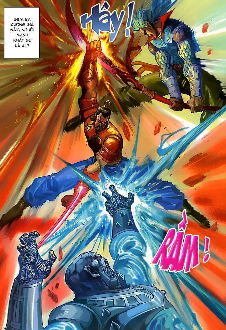 thánh vương chapter 154 14