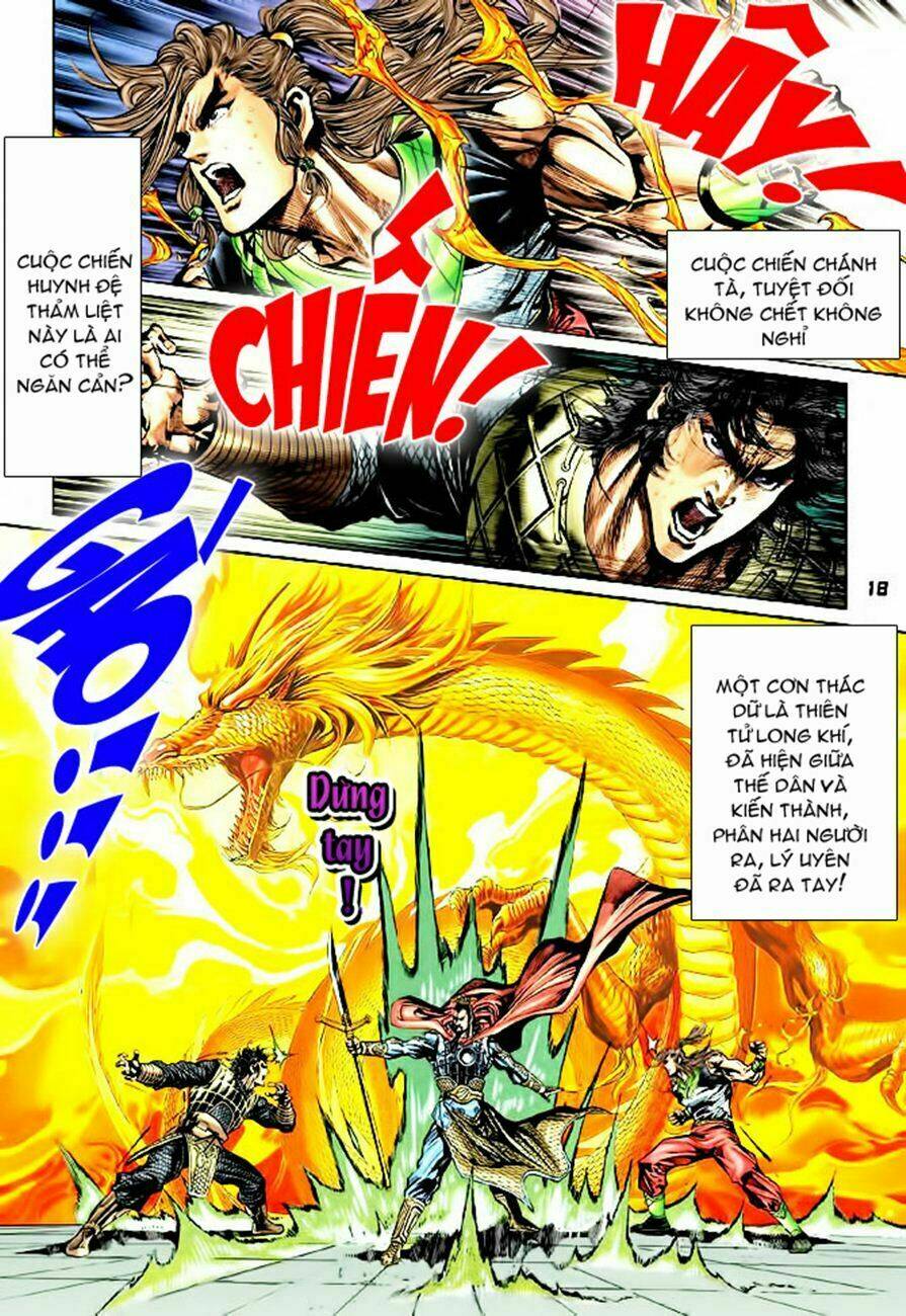 thiên tử truyền kỳ 4 - đại đường uy long chapter 45 18