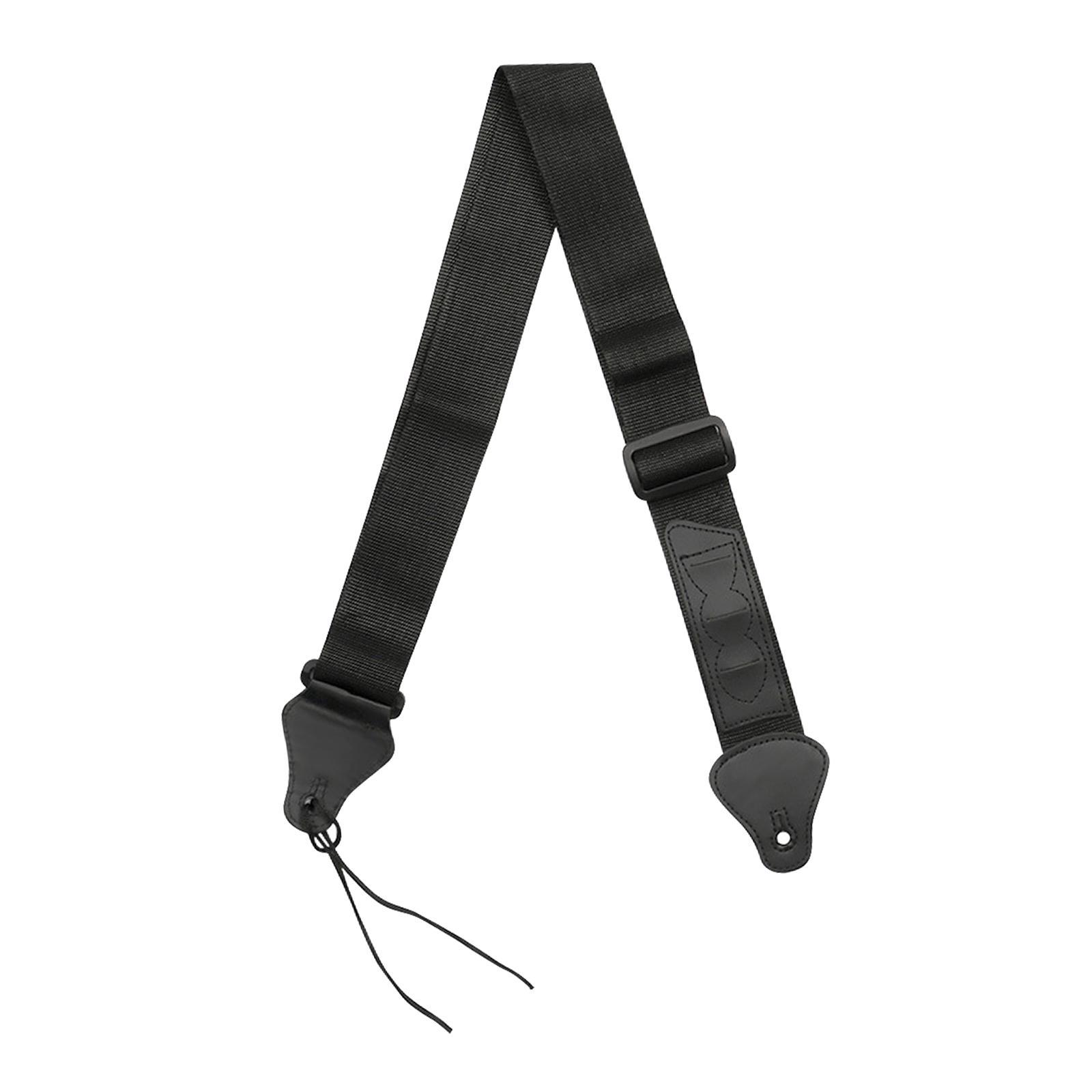Guitar Strap Shoulder Strap Leisure Polyester Entertainment 35.43inch-59.06inch Adjustable Length for Ukelele Electric Guitar