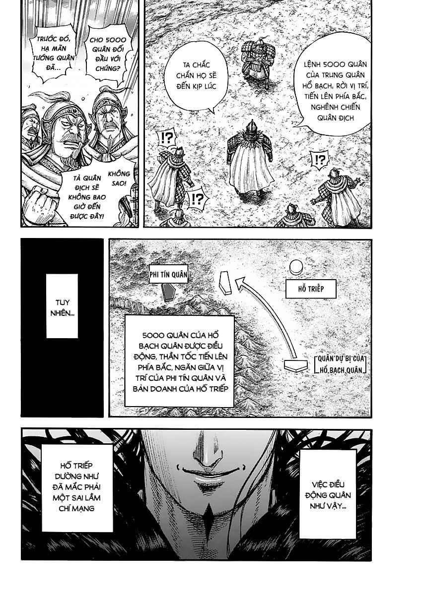 kingdom - vương giả thiên hạ chapter 690 18