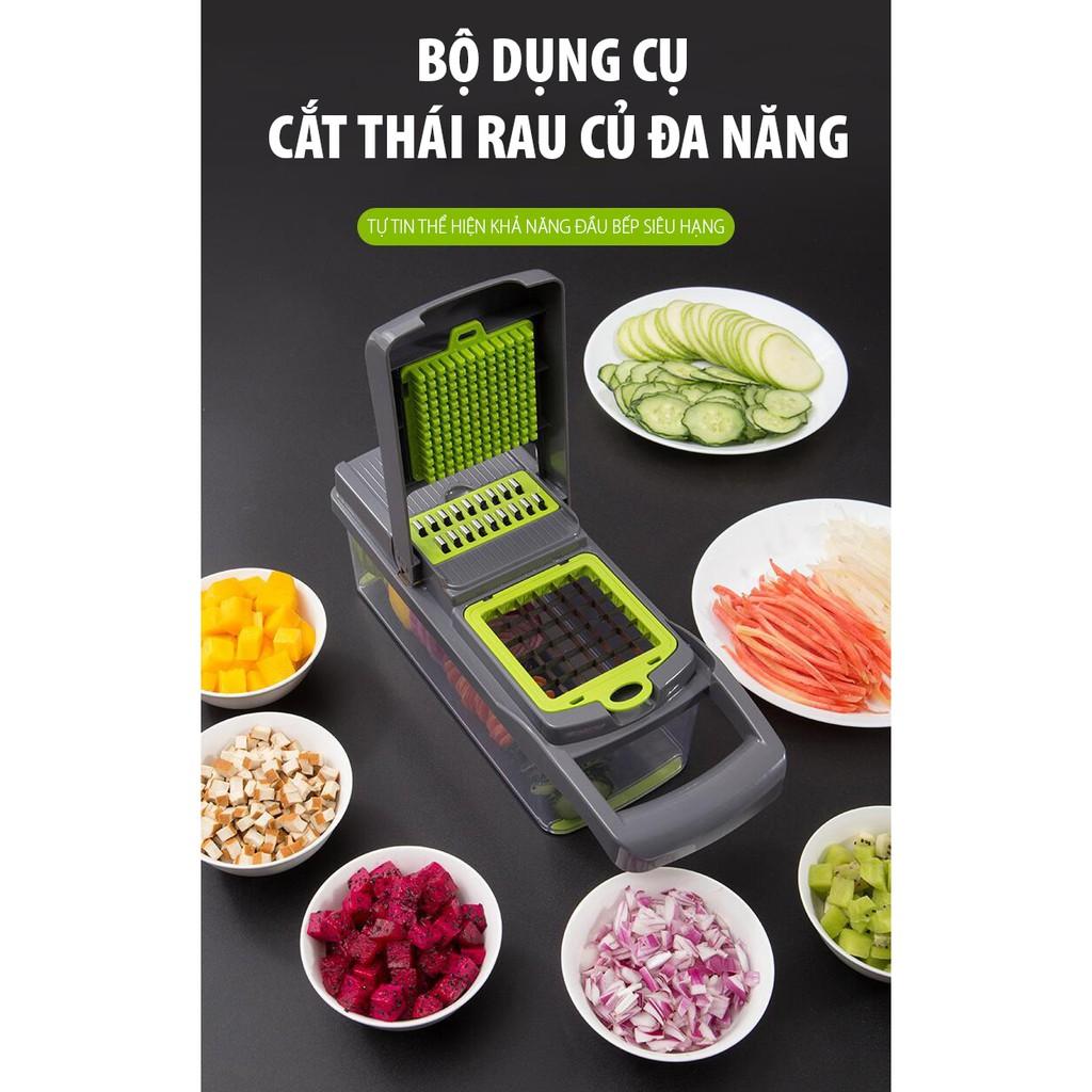 BỘ DỤNG CỤ CẮT THÁI RAU CỦ ĐA NĂNG European Chef - ShopToro - AsiaMart