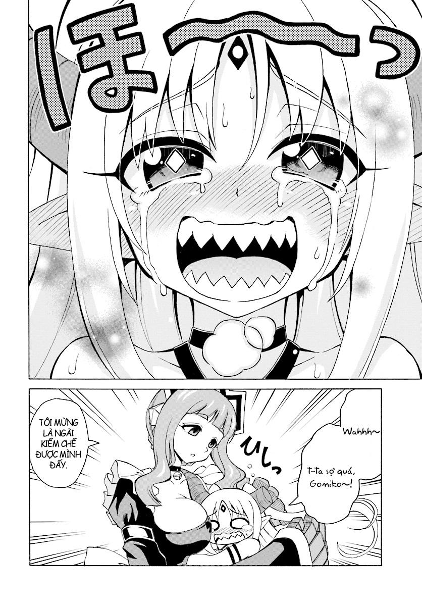 beriaru-sama wa shitenno no naka demo × × chapter 1 9