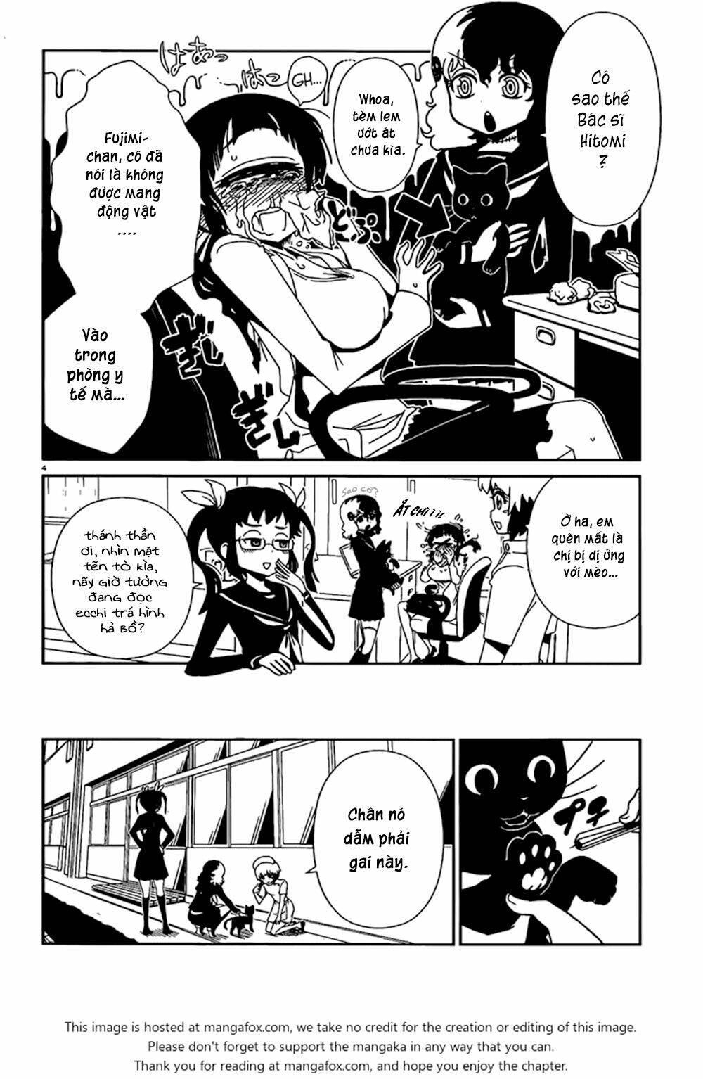 hitomi-sensei no hokenshitsu chapter 16 5