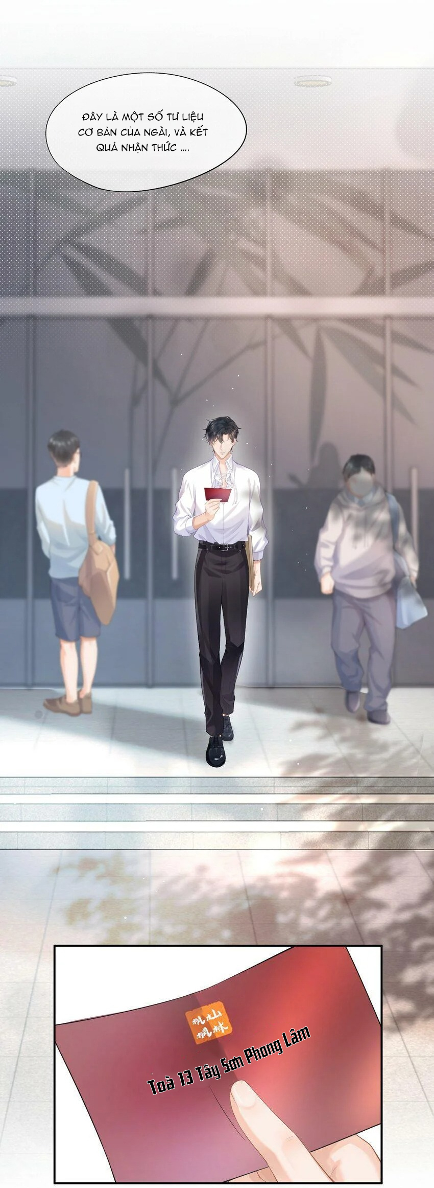 con đường đúng đắn giải cứu tiểu đáng thương chapter 1 11