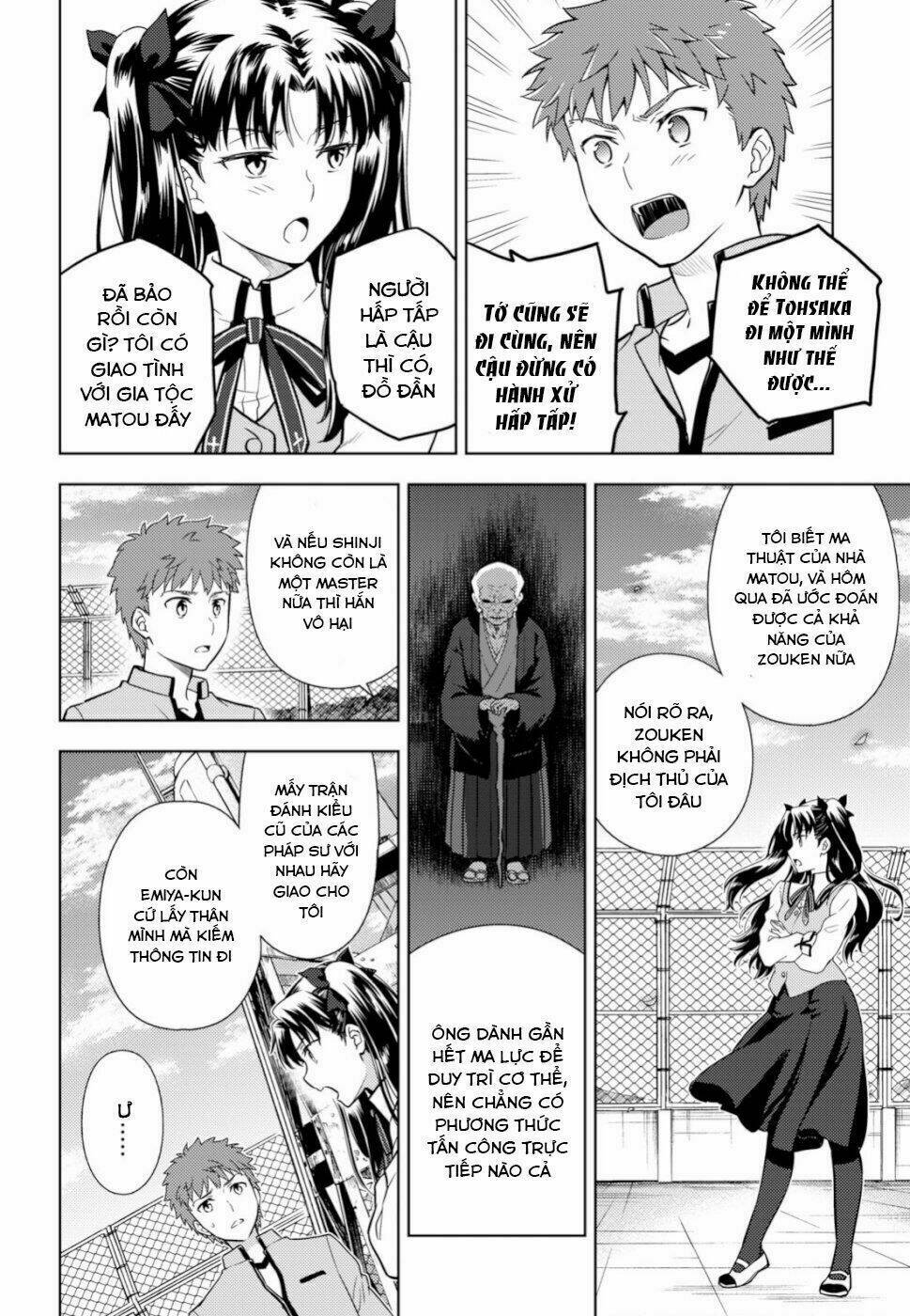 chén thánh: đêm định mệnh chapter 49 6