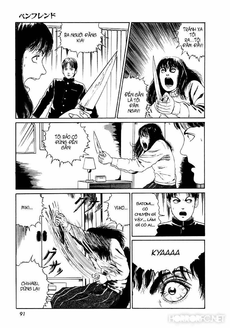 tuyển tập truyện ngắn kinh dị của ito junji chapter 9.3 26