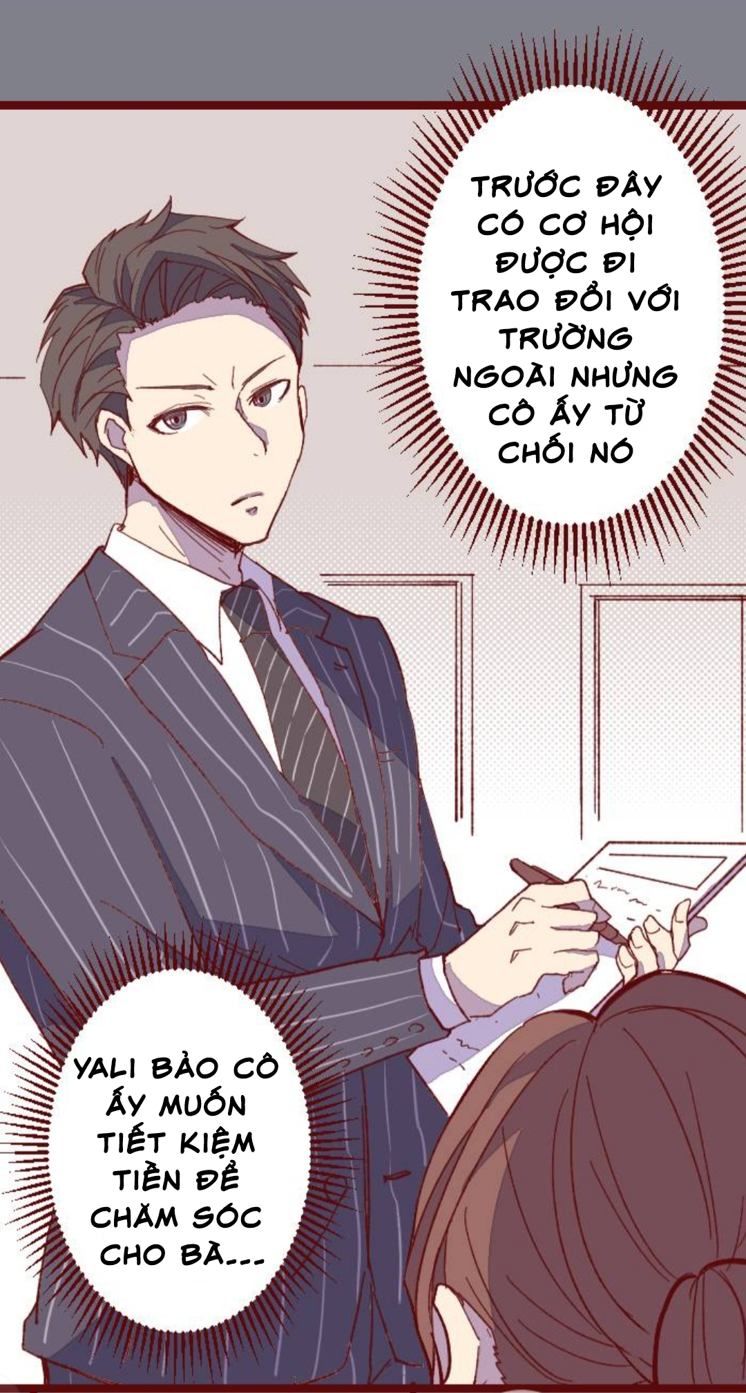 tôi và giáo sư của tôi chapter 9 20