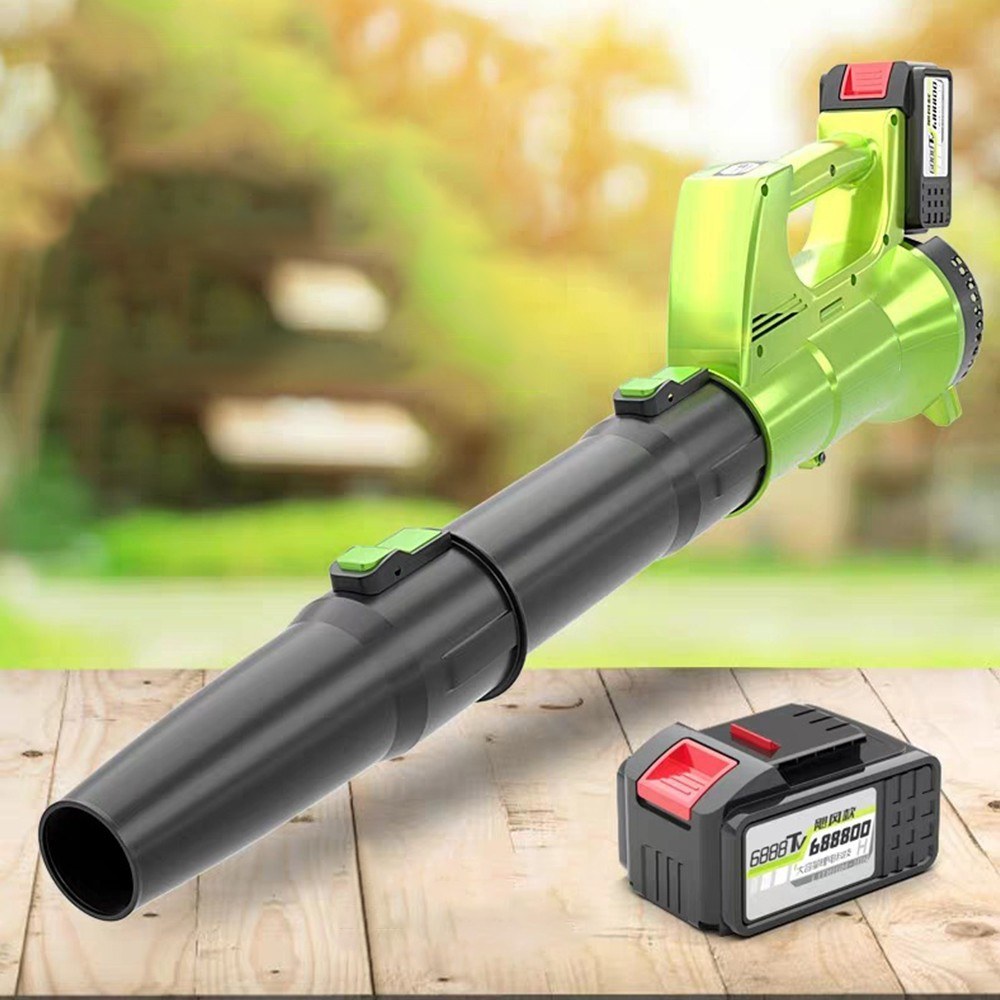 Máy Thổi Lá Siêu Mạnh Pin Lithium 21V Cordless Leaf Blower