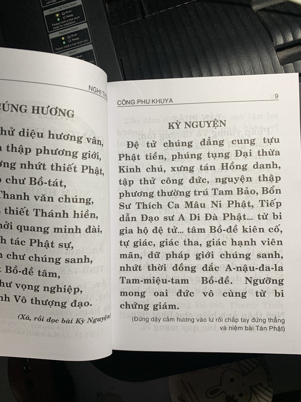 Kinh Nhật Tụng - Thích Minh Thời (bìa mềm)