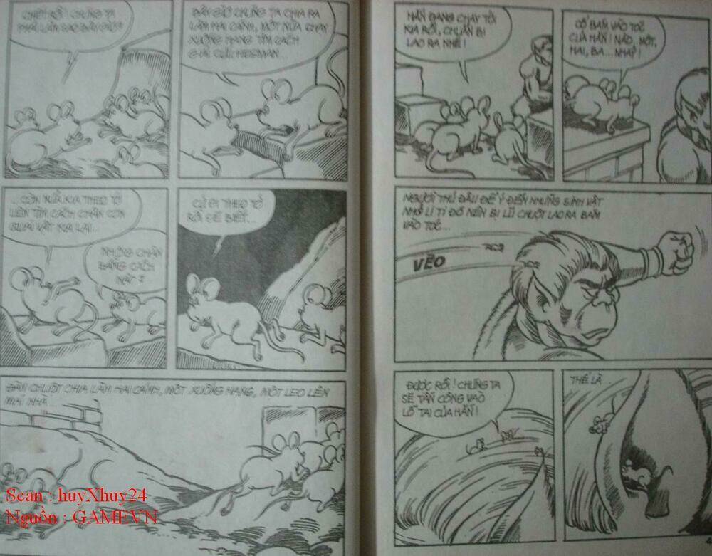 dũng sĩ hesman chapter 8 19