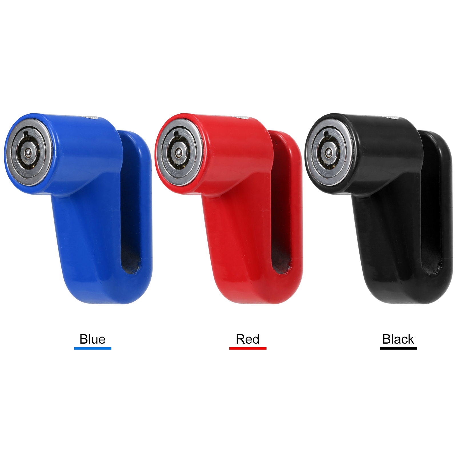 Khóa đĩa chống trộm xe máy, xe đạp an toàn