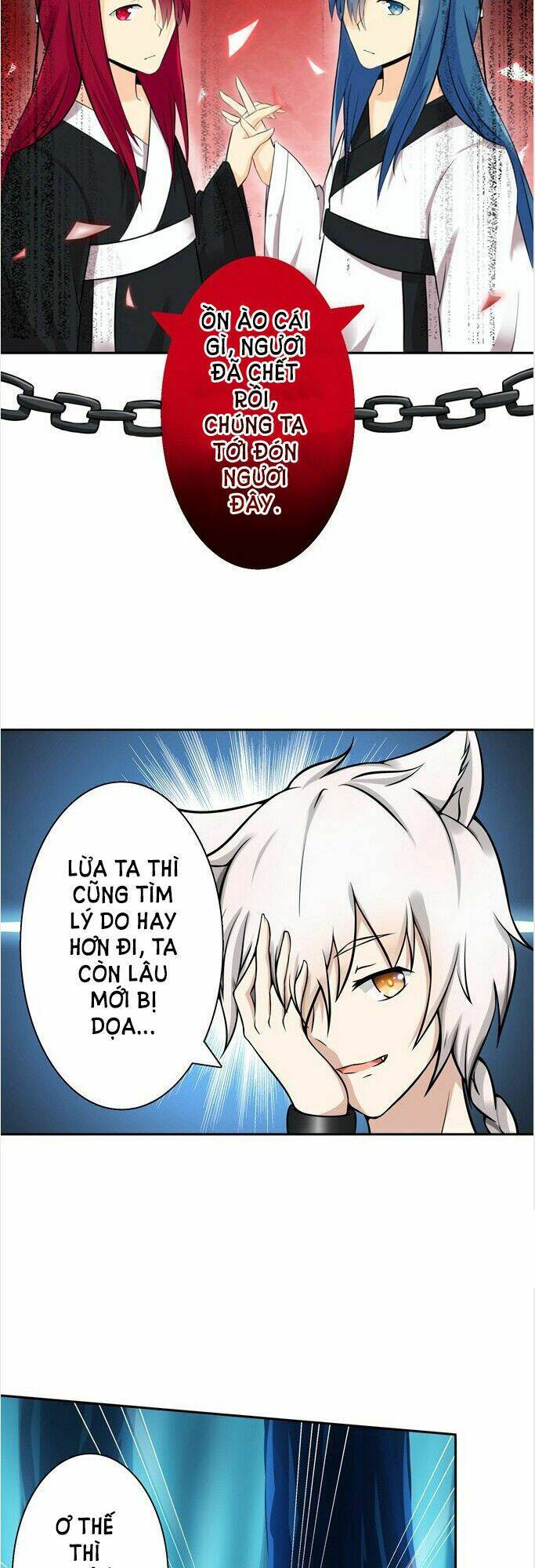 đầu thai thành yêu quái chapter 1 4