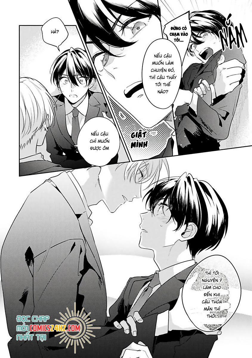 yêu chính con người thật của em chapter 1 34