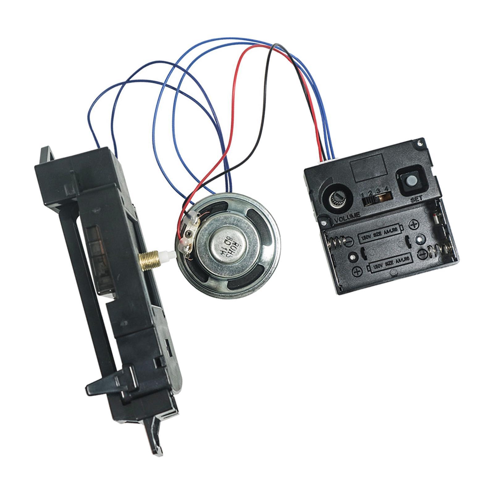Pendulum Clock Movement DIY Replacement Chime Music Box