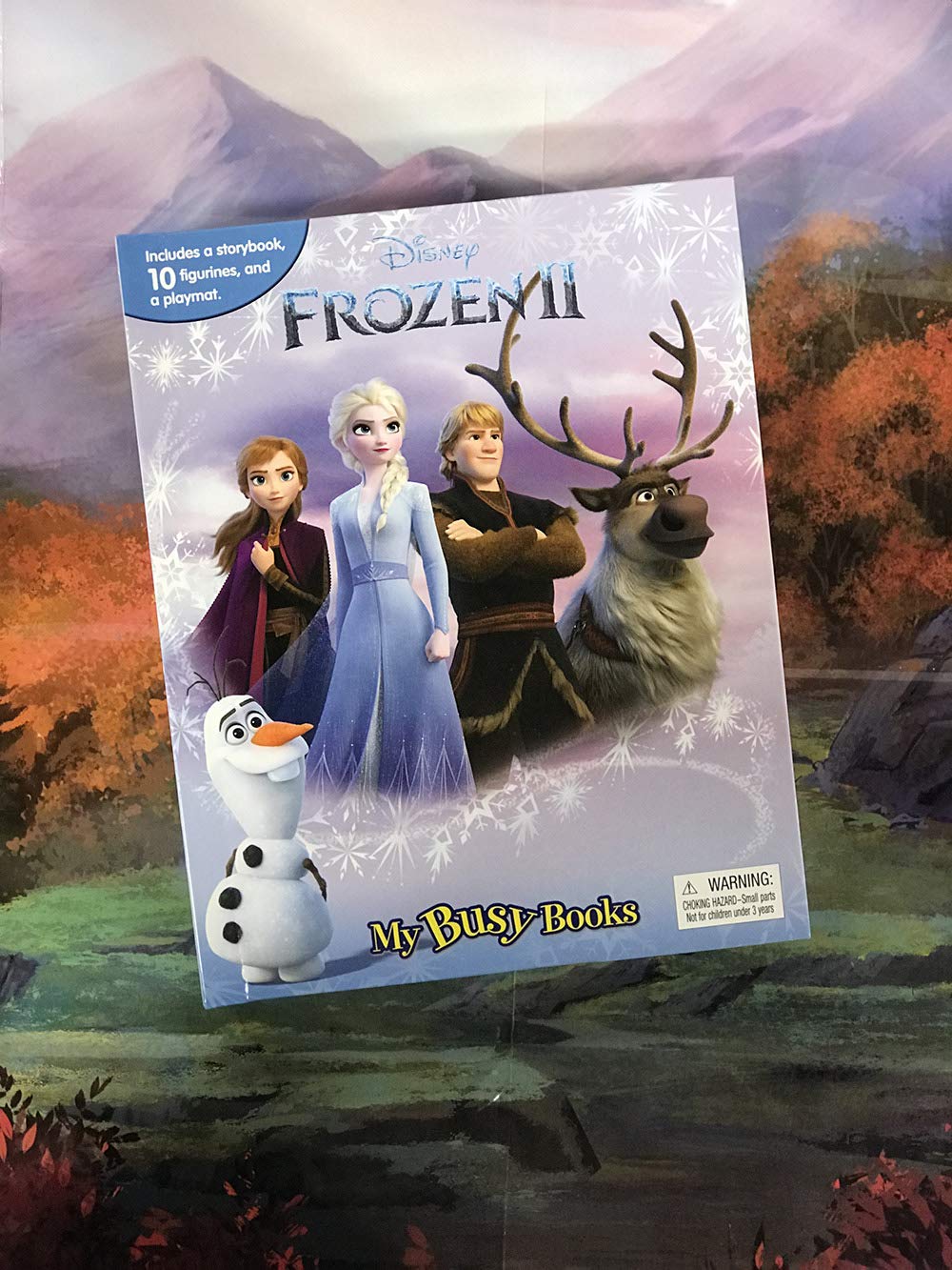 Disney Frozen 2 My Busy Books