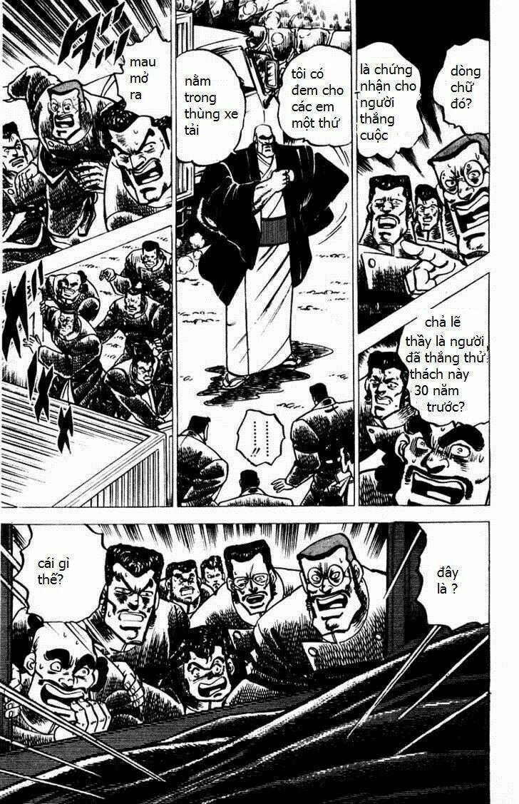 sakigake!! otokojuku chapter 38 6