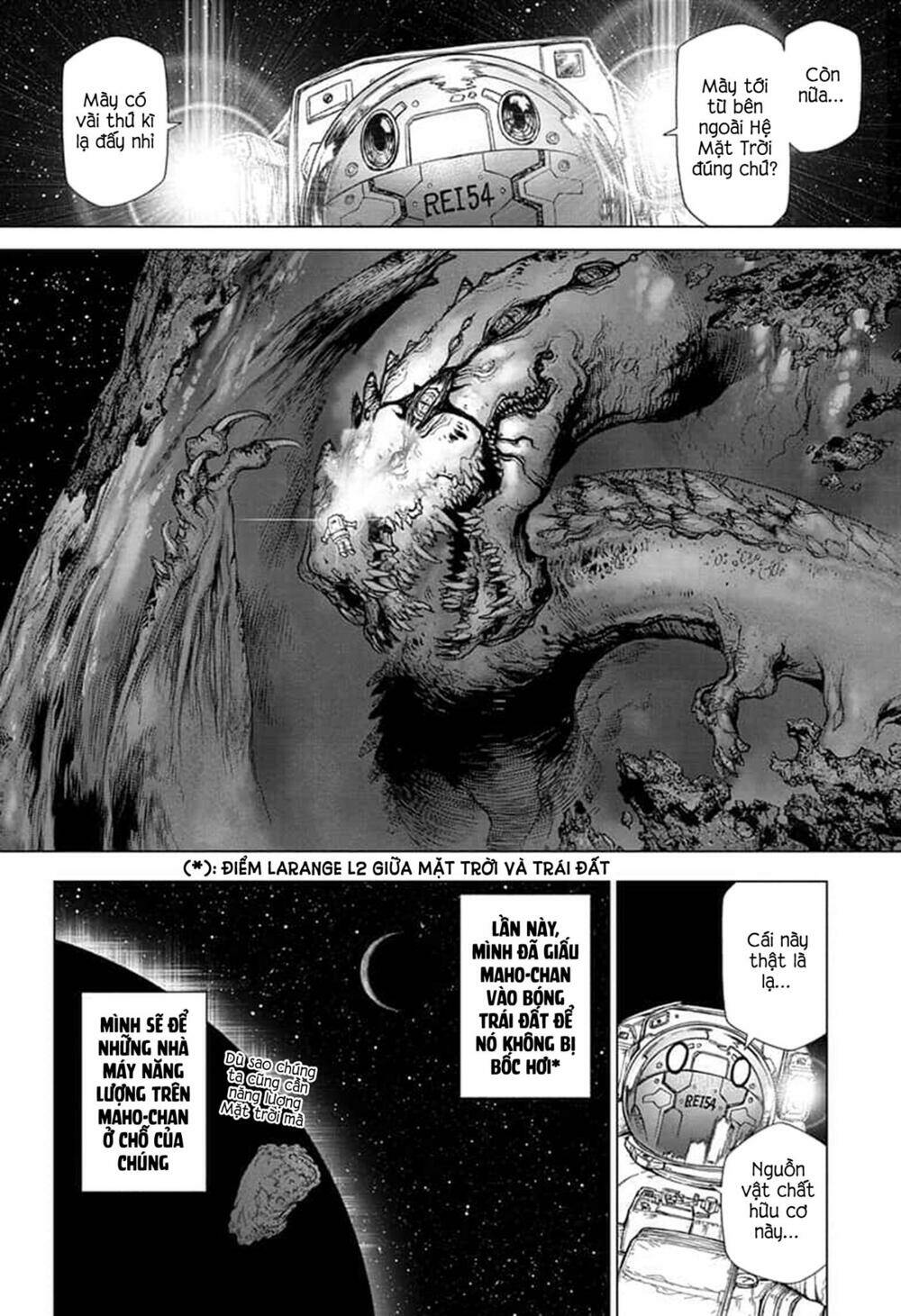 hồi sinh thế giới: byakuya chapter 8 11