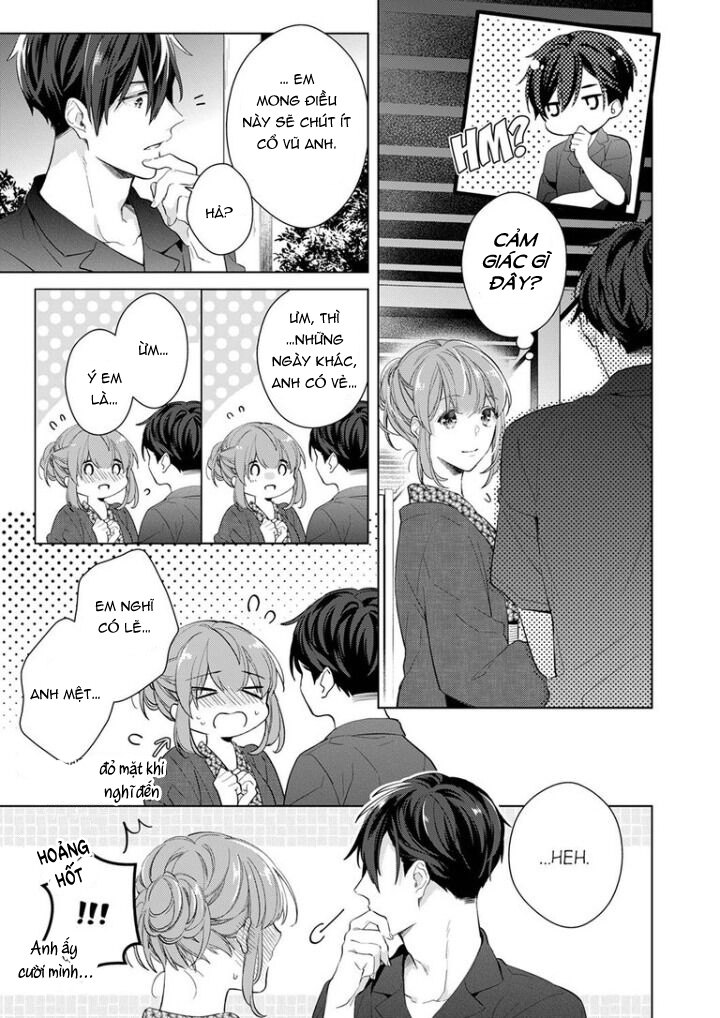 sếp của tôi là một kẻ đáng ghét chapter 8.2 3