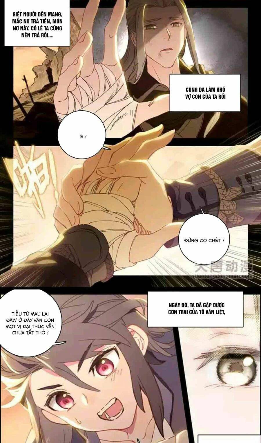 đại khâu giáp sư chapter 19.1 3