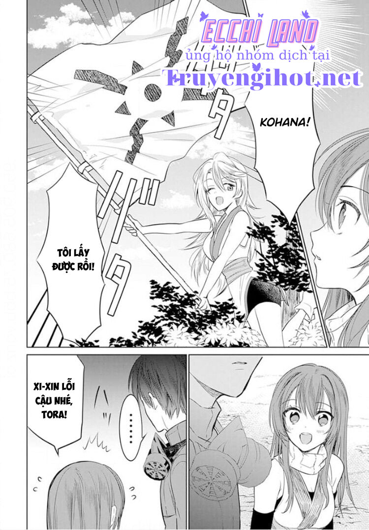 nàng ninja muốn tận tâm cống hiến chapter 6.2 1