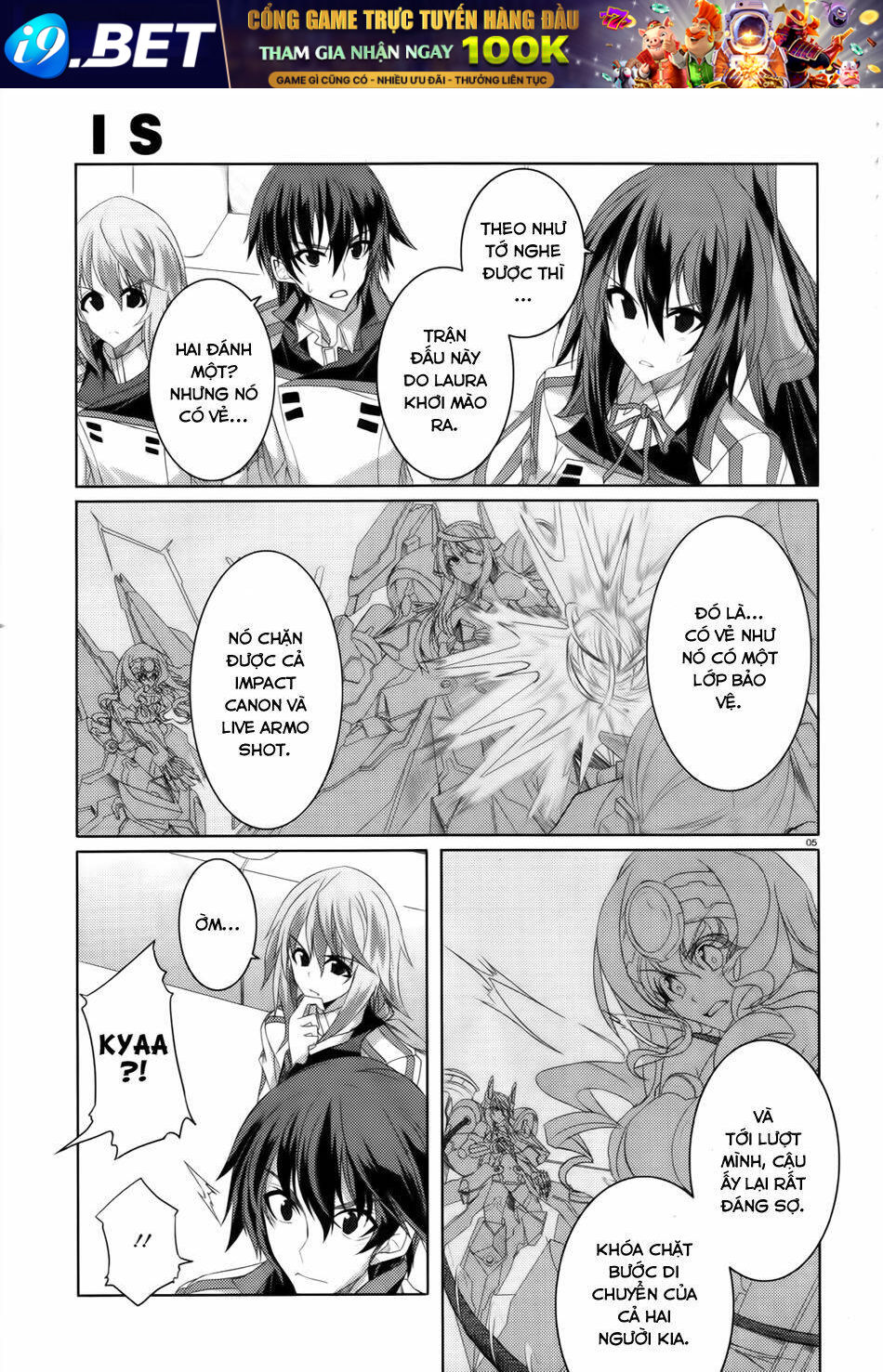 infinite stratos chapter 16 6