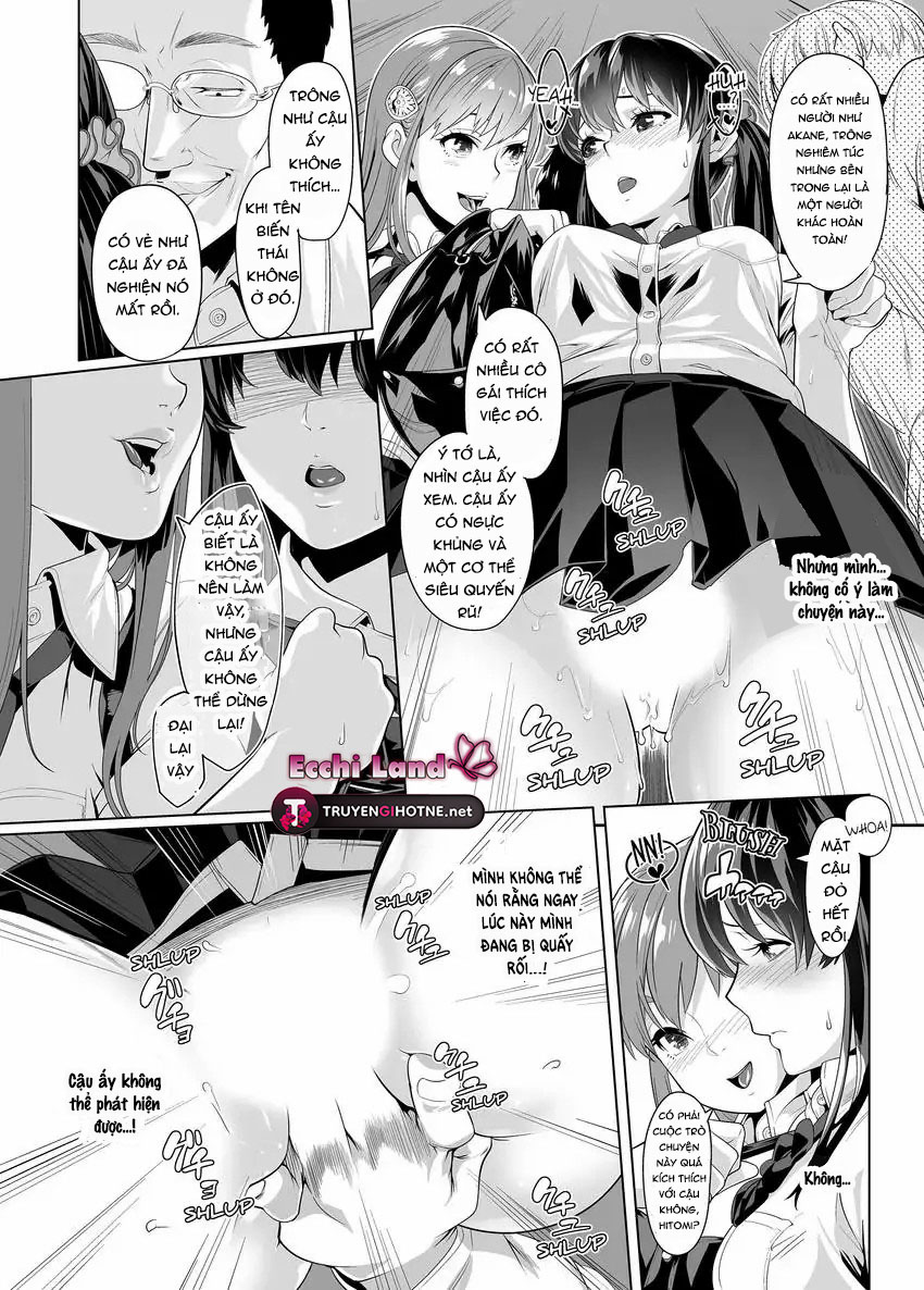 quấy rối cho đến khi cô ấy ra! chapter 19.2 3