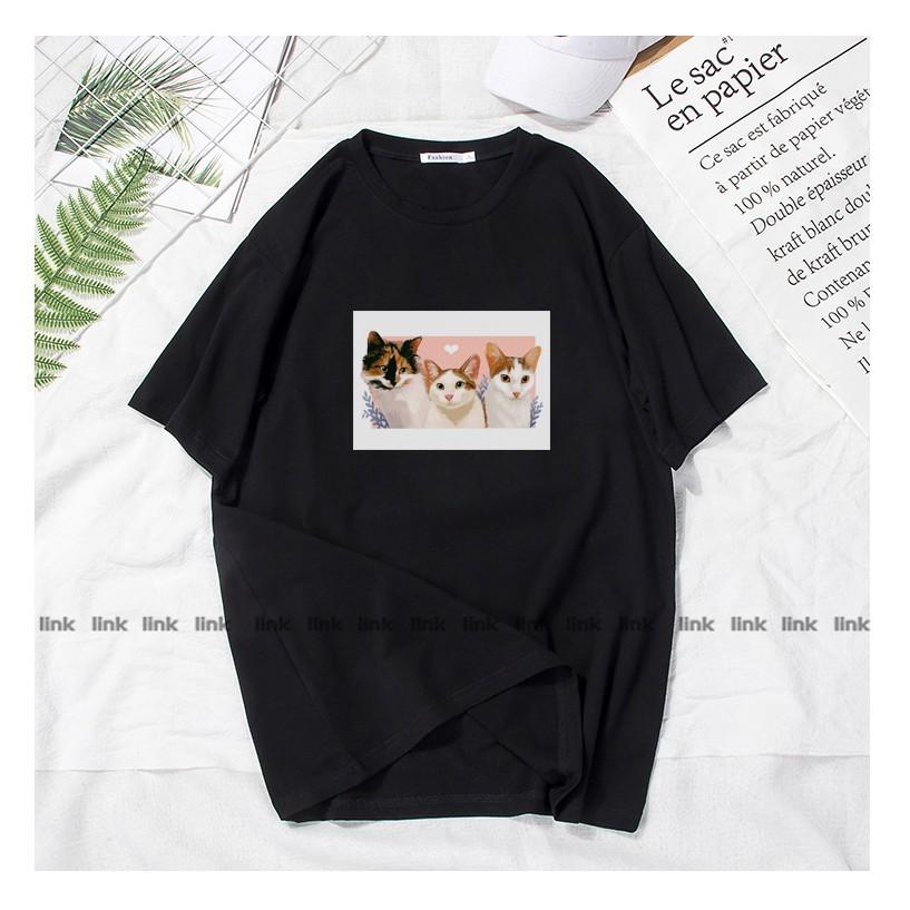 Áo thun nữ CHÓ CORGI đáng yêu tay lỡ unisex