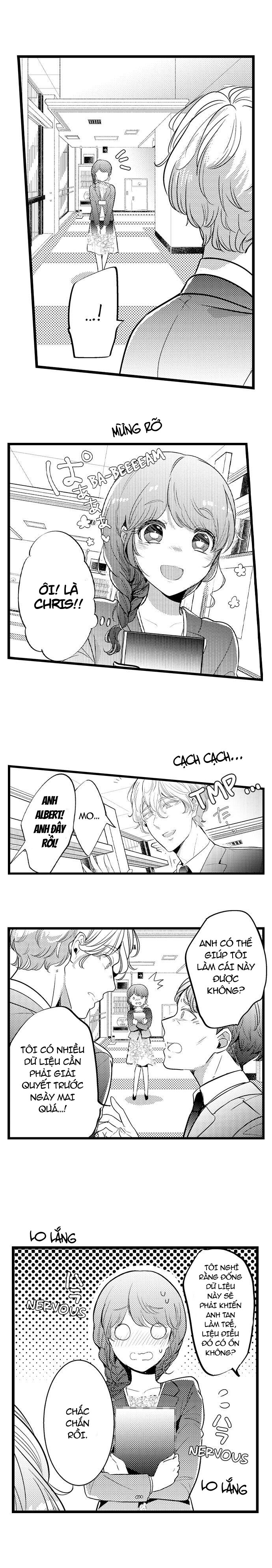 sếp ga lăng của tôi chapter 88.2 2