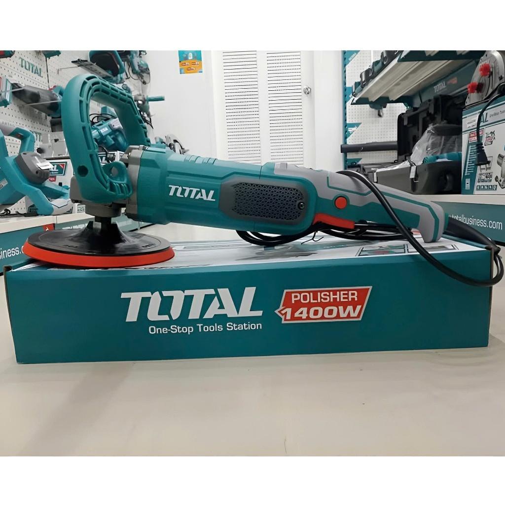 MÁY ĐÁNH BÓNG 1400W TOTAL TP1141806-2 - HÀNG CHÍNH HÃNG