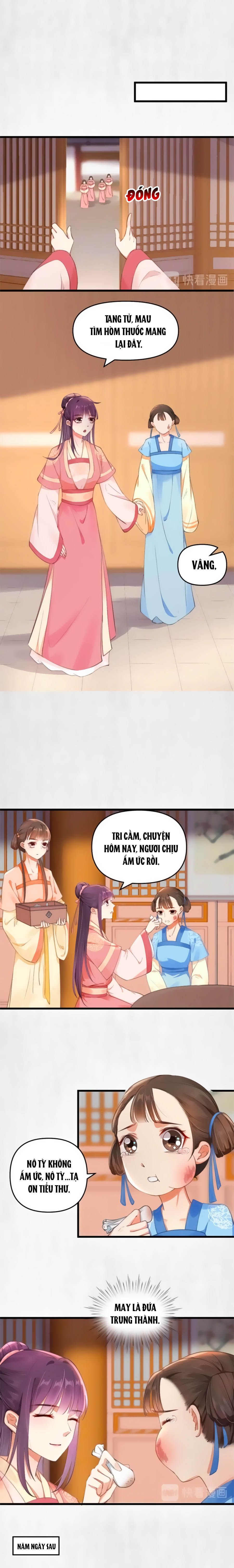 hoạn phi hoàn triều chapter 33 5